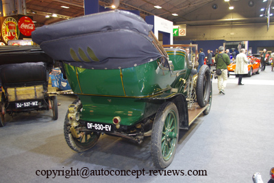 1908 De Dion Bouton BI 15-18 HP Double Phaeton